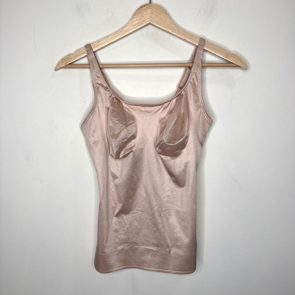 Ruby Ribbon Original Shaping Camisole Tank Nude Beige Compression 38 Style 444